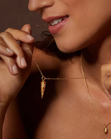 EVIL EYE PENDANT NECKLACE - STUDIO JO STORE